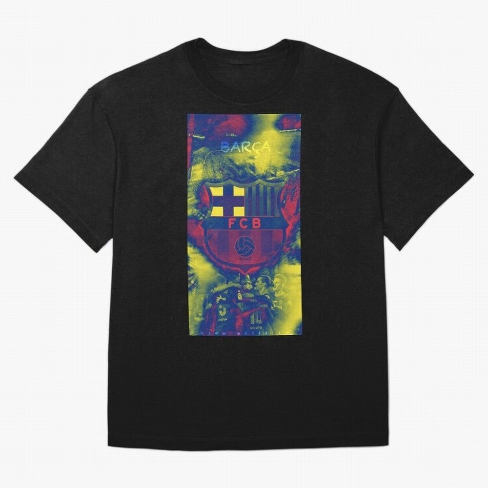 barcelona Oversized T-Shirt Carry the Dream of the FIFA World Cup 2026 Journey through Mbappe Highlights, England Pride, Worldwide Fan Energy, Dramatic Goals, Stadium Lights and Championship Celebrations; Created for Match Day Parties, Soccer
