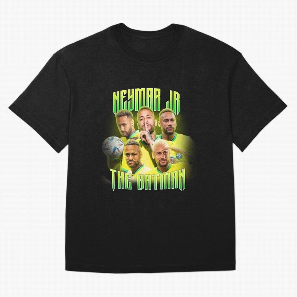 Neymar Jr Vintage Style Tee, Bootleg Tee, Bootleg T Shirt, Rap Tee Classic T-Shirt Bring Global Tournament Vibes to FIFA World Cup 2026 USA Canada Mexico Filled with Messi, Neymar and Mbappe, Spain Energy, Vintage Soccer Flavor, Modern Football