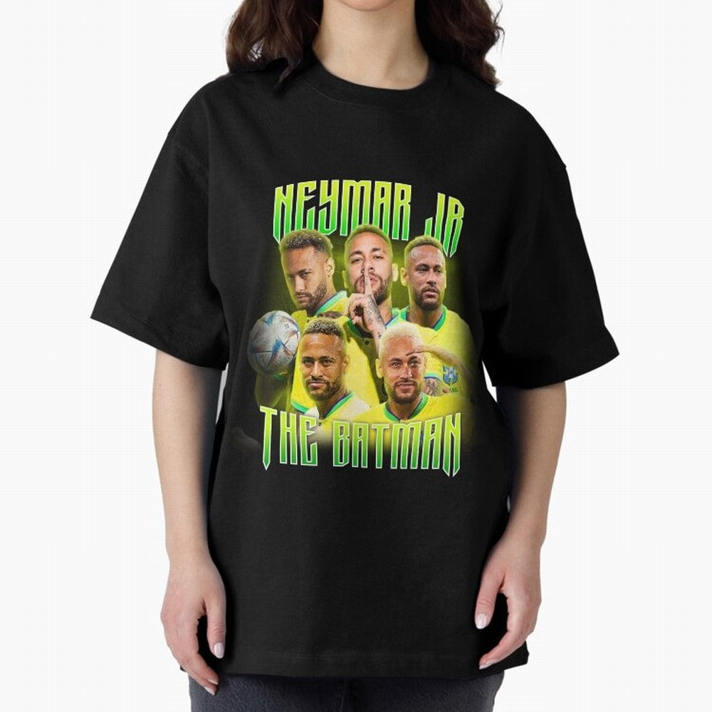 Neymar Jr Vintage Style Tee, Bootleg Tee, Bootleg T Shirt, Rap Tee Classic T-Shirt Bring Global Tournament Vibes to FIFA World Cup 2026 USA Canada Mexico Filled with Messi, Neymar and Mbappe, Spain Energy, Vintage Soccer Flavor, Modern Football