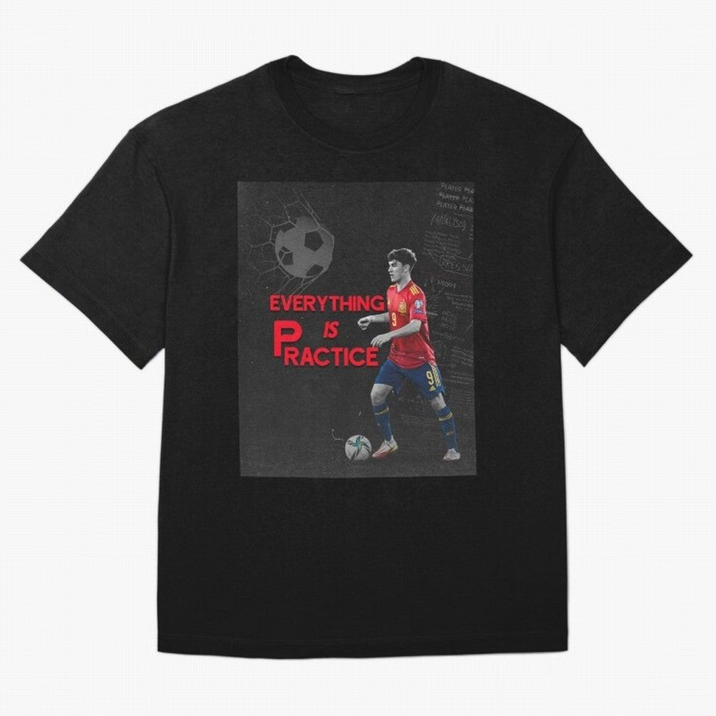 Pablo Gavi Oversized T-Shirt Bring Home the FIFA World Cup 2026 USA Canada Mexico Journey through Messi, CR7 and Mbappe Highlights, France Pride, Football History, Final Match Energy, Crowd Noise and Once in a Lifetime Moments; Made for Collectors
