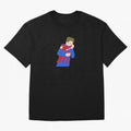 Gavi Barcelona Oversized T-Shirt Follow Every Goal of Match Day Hype around FIFA World Cup 2026 USA Canada Mexico, CR7 and Messi, England and Germany, Worldwide Fan Energy, Dramatic Goals, Stadium Lights and Championship Celebrations; Built for
