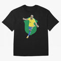 Neymar Jr Brazil Superstar Copa America Active T-Shirt Bring a Vintage Feel to Global Football Passion for FIFA World Cup 2026 USA Canada Mexico, Built around Cristiano Ronaldo, Netherlands, Stadium Memories, Football Loyalty, International Chants