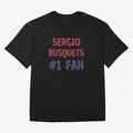 Sergio Busquets #1 Fan Essential T-Shirt Make Your Look Match Global Football Passion for FIFA World Cup 2026, Centered on Messi and Cristiano Ronaldo, France and Portugal, Football Festival Excitement, Trophy Ambitions, Country Rivalries and Star