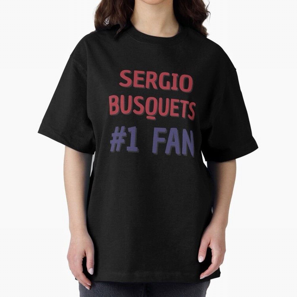 Sergio Busquets #1 Fan Essential T-Shirt Make Your Look Match Global Football Passion for FIFA World Cup 2026, Centered on Messi and Cristiano Ronaldo, France and Portugal, Football Festival Excitement, Trophy Ambitions, Country Rivalries and Star