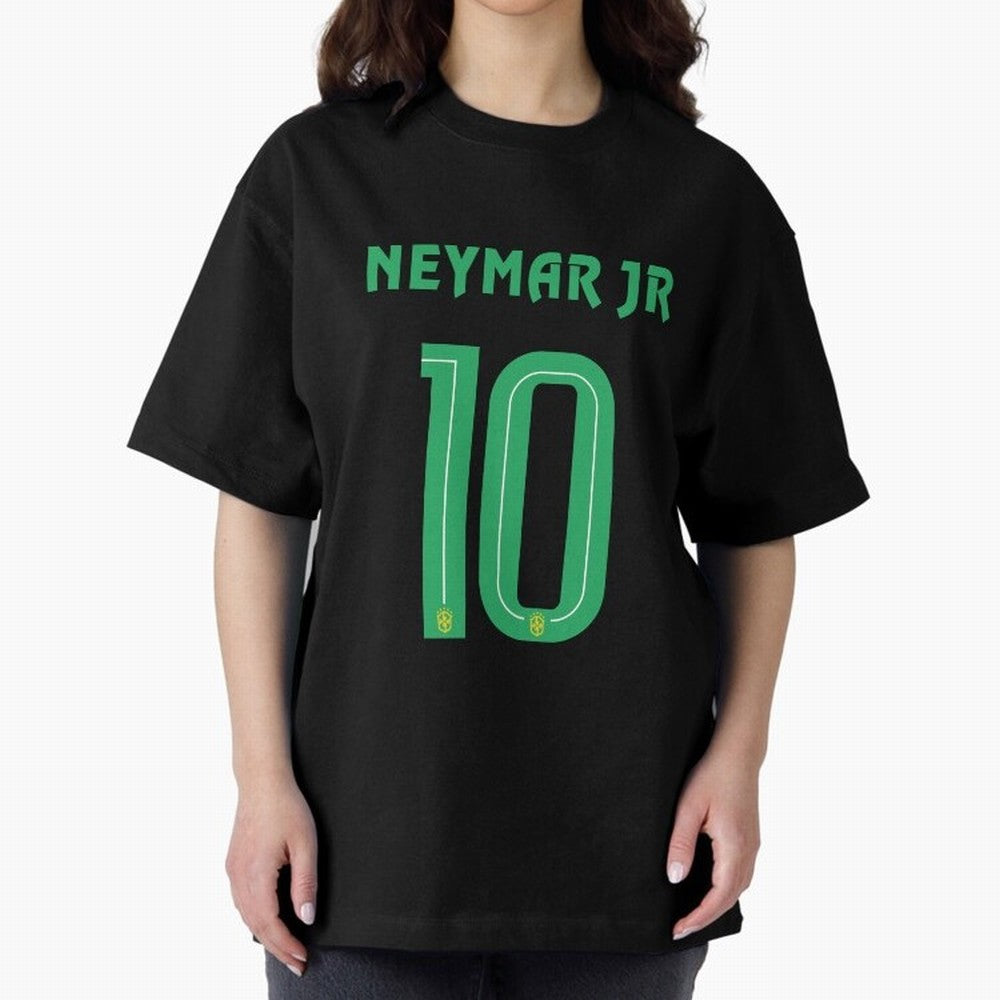 Brazil Neymar Jr 10 Shirt 2022-2023 Custom print Classic T-Shirt Remember FIFA World Cup 2026 Spirit, Featuring England, Cristiano Ronaldo, Stadium Chants, National Pride, Trophy Dreams and Unforgettable Football Memories; Ideal for Football Dads,