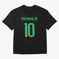 Brazil Neymar Jr 10 Shirt 2022-2023 Custom print Classic T-Shirt Remember FIFA World Cup 2026 Spirit, Featuring England, Cristiano Ronaldo, Stadium Chants, National Pride, Trophy Dreams and Unforgettable Football Memories; Ideal for Football Dads,