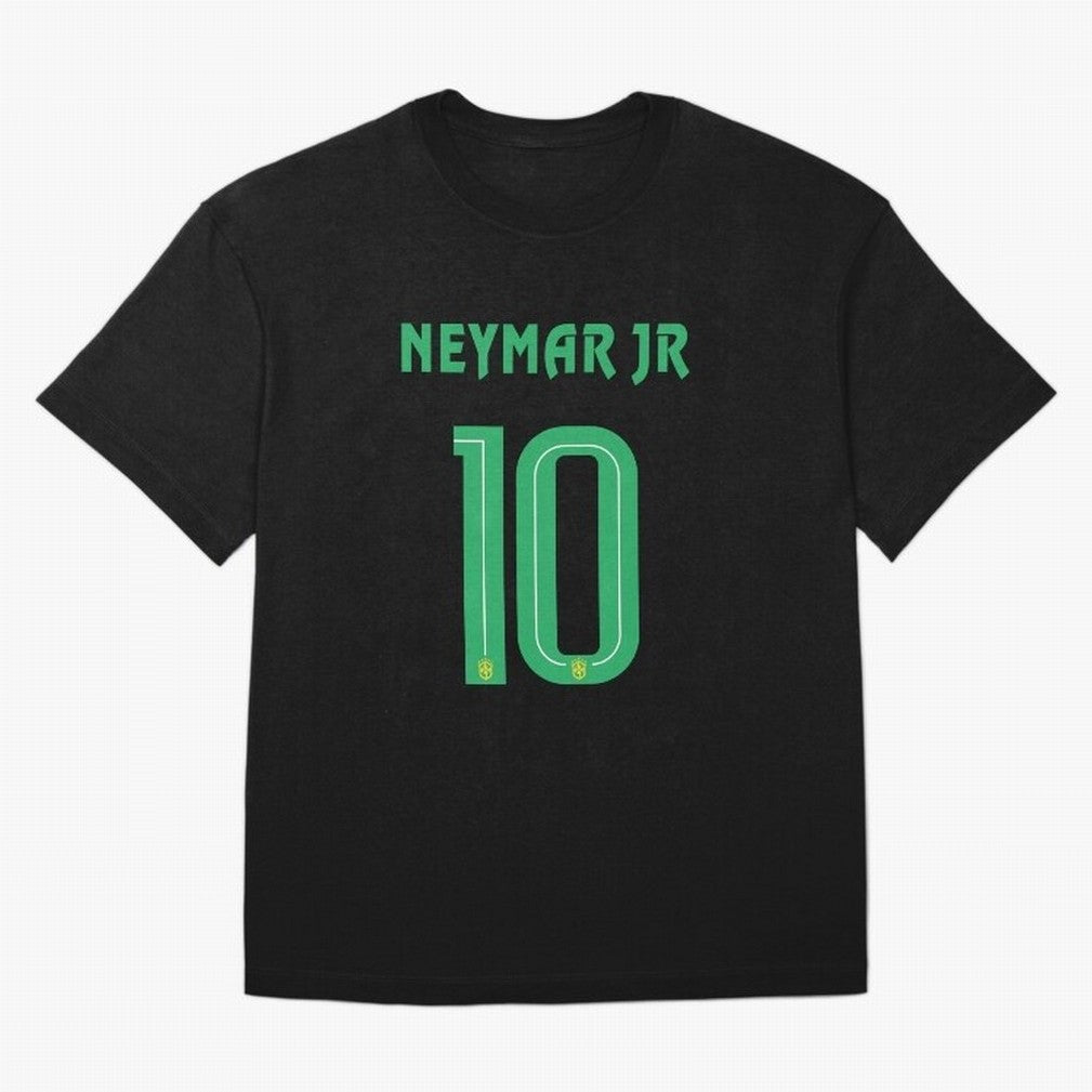 Brazil Neymar Jr 10 Shirt 2022-2023 Custom print Classic T-Shirt Remember FIFA World Cup 2026 Spirit, Featuring England, Cristiano Ronaldo, Stadium Chants, National Pride, Trophy Dreams and Unforgettable Football Memories; Ideal for Football Dads,