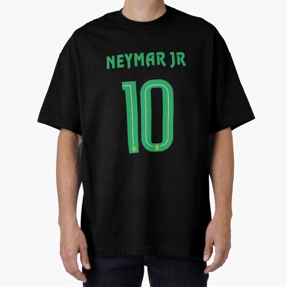 Brazil Neymar Jr 10 Shirt 2022-2023 Custom print Classic T-Shirt Remember FIFA World Cup 2026 Spirit, Featuring England, Cristiano Ronaldo, Stadium Chants, National Pride, Trophy Dreams and Unforgettable Football Memories; Ideal for Football Dads,