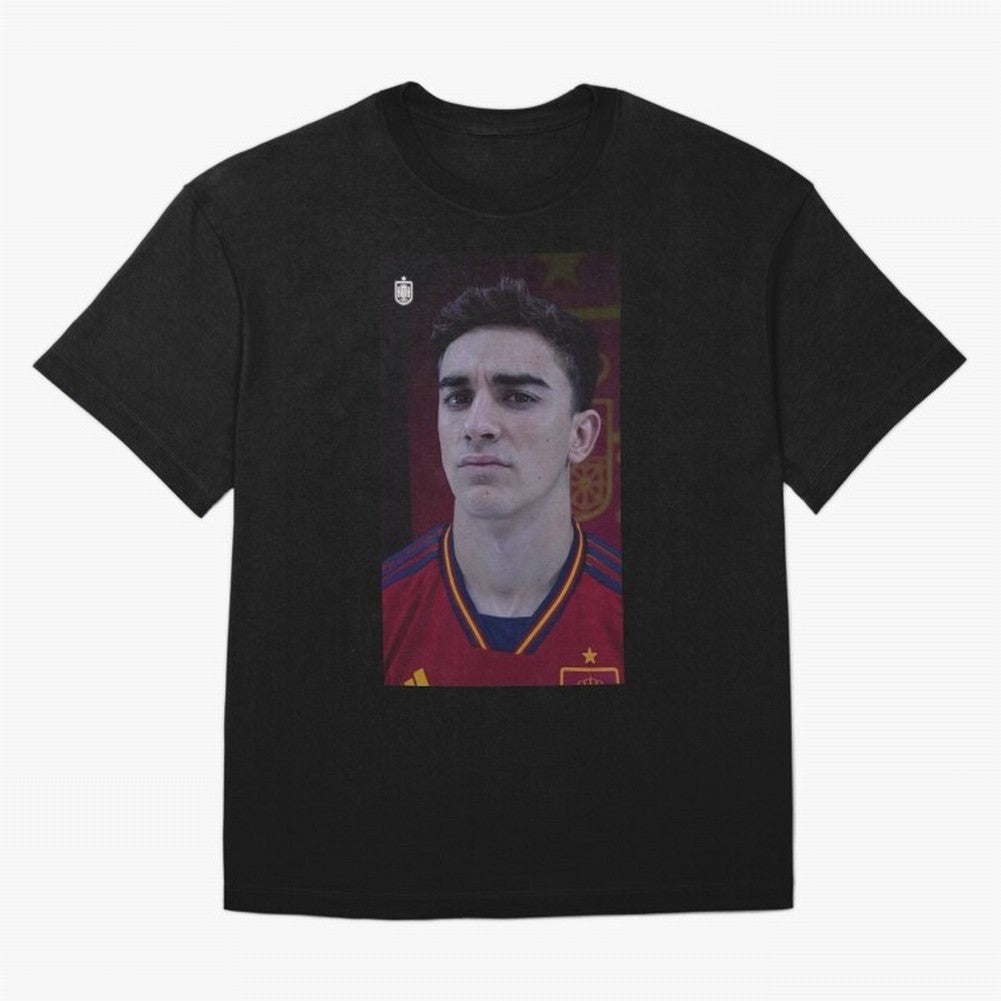 gavi Boxy T-Shirt Celebrate the Magic of FIFA World Cup 2026 USA Canada Mexico for Fans of Messi, CR7 and Mbappe and Brazil, Portugal and Argentina, Bringing Football Passion, Legendary Performances, Festival Vibes and Supporter Community; Perfect