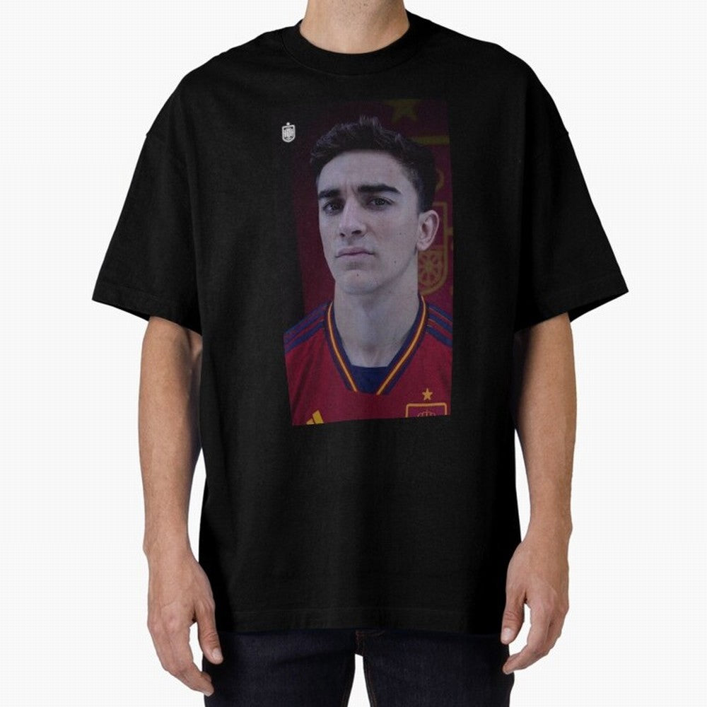 gavi Boxy T-Shirt Celebrate the Magic of FIFA World Cup 2026 USA Canada Mexico for Fans of Messi, CR7 and Mbappe and Brazil, Portugal and Argentina, Bringing Football Passion, Legendary Performances, Festival Vibes and Supporter Community; Perfect