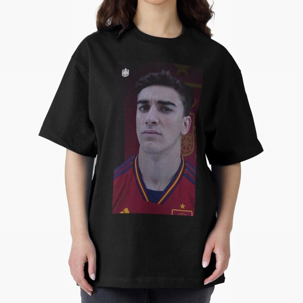 gavi Boxy T-Shirt Celebrate the Magic of FIFA World Cup 2026 USA Canada Mexico for Fans of Messi, CR7 and Mbappe and Brazil, Portugal and Argentina, Bringing Football Passion, Legendary Performances, Festival Vibes and Supporter Community; Perfect