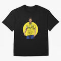 Neymar Jr. Magic: Exclusive Sticker Collection Classic T-Shirt Represent the Passion of Global Football Passion for FIFA World Cup 2026 USA Canada Mexico, Connected to Messi, Neymar and Mbappe, Spain and Netherlands, Stadium Chants, National Pride,