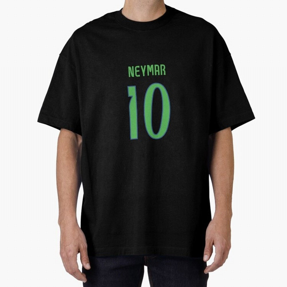 Neymar Jr Brazil Home Jersey 2024 Classic T-Shirt Follow Every Goal of Match Day Hype around FIFA World Cup 2026 Group Stage, Haaland and Mbappe, Brazil, Portugal and Argentina, Tournament Hype, Historic Matchups, Family Viewing Parties and Global