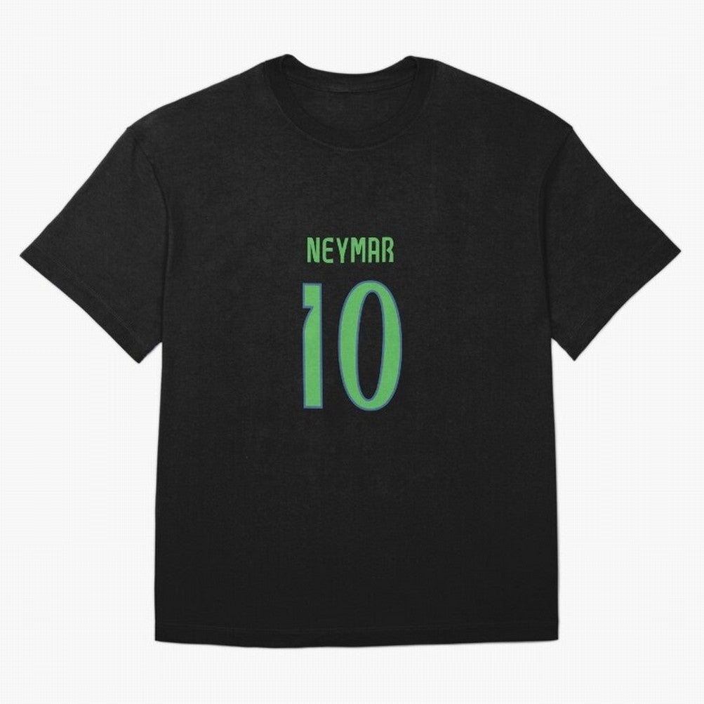 Neymar Jr Brazil Home Jersey 2024 Classic T-Shirt Follow Every Goal of Match Day Hype around FIFA World Cup 2026 Group Stage, Haaland and Mbappe, Brazil, Portugal and Argentina, Tournament Hype, Historic Matchups, Family Viewing Parties and Global