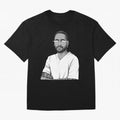 Neymar Jr. Black and White Version Oversized T-Shirt Experience Match Day Hype around FIFA World Cup 2026, Mbappe, Netherlands, Stadium Chants, National Pride, Trophy Dreams and Unforgettable Football Memories; Created for Match Day Parties, Soccer