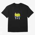brazil soccer players Oversized T-Shirt Turn Up for FIFA World Cup 2026 Spirit, Celebrating Brazil, Portugal and Argentina, Neymar, Goal Celebration Energy, Supporter Heritage, Football Icons and Worldwide Tournament Joy; Made for Collectors Who