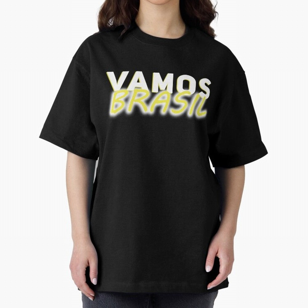 Come On Brazil Essential T-Shirt Follow Match Day Hype around FIFA World Cup 2026, Haaland and Mbappe, Spain and Netherlands, Stadium Chants, National Pride, Trophy Dreams and Unforgettable Football Memories; Perfect for Supporters Who Want Bold