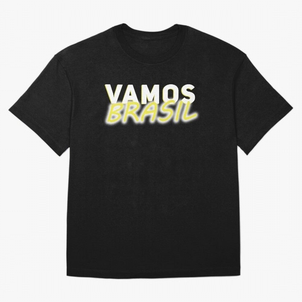 Come On Brazil Essential T-Shirt Follow Match Day Hype around FIFA World Cup 2026, Haaland and Mbappe, Spain and Netherlands, Stadium Chants, National Pride, Trophy Dreams and Unforgettable Football Memories; Perfect for Supporters Who Want Bold