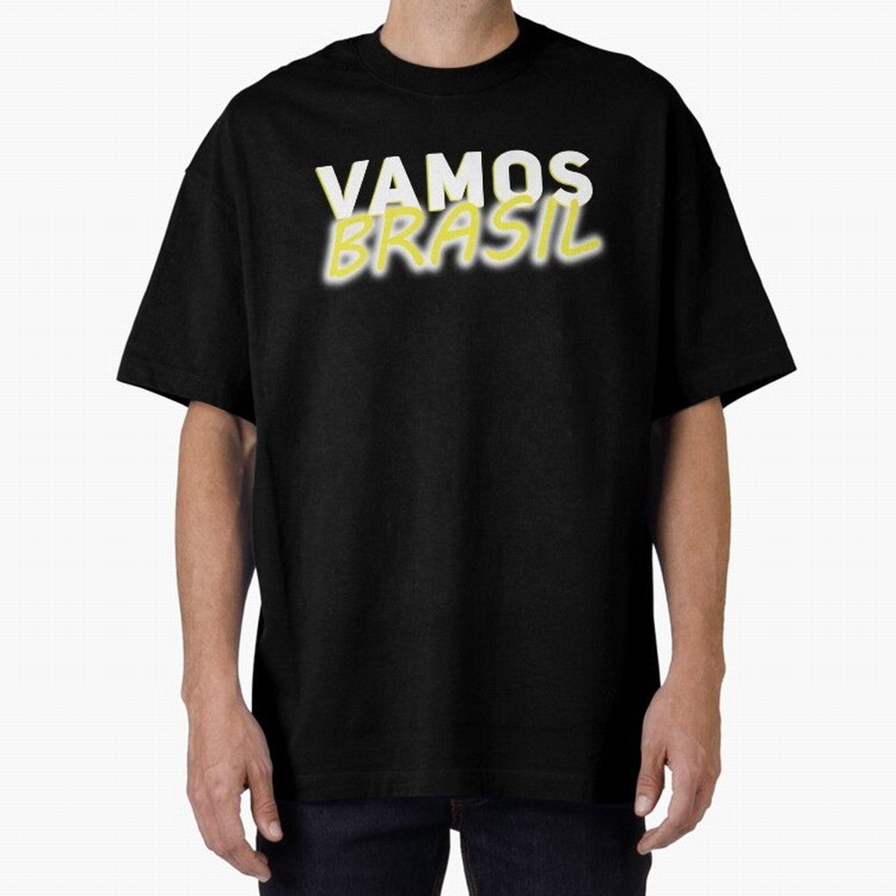 Come On Brazil Essential T-Shirt Follow Match Day Hype around FIFA World Cup 2026, Haaland and Mbappe, Spain and Netherlands, Stadium Chants, National Pride, Trophy Dreams and Unforgettable Football Memories; Perfect for Supporters Who Want Bold