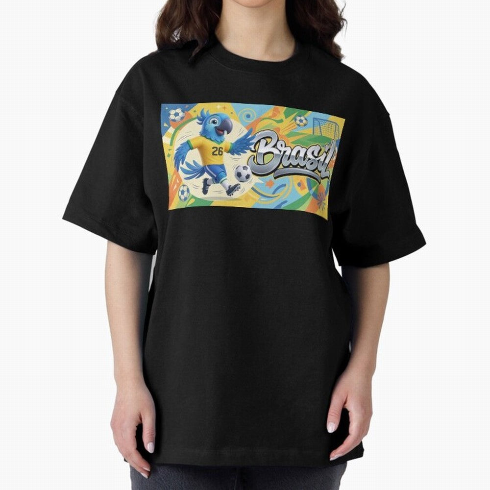 World Cup 2026 Brazil Soccer Team Fan Art Classic T-Shirt Bring International Match Energy to FIFA World Cup 2026 USA Canada Mexico for Fans of Cristiano Ronaldo, Haaland and CR7 and Spain, Bringing Football History, Final Match Energy, Crowd Noise