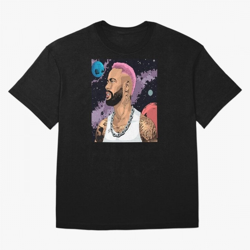 BMM x Neymar Jr. Episode 01- HUMAN #923 Classic Wear Classic T-Shirt Celebrate National Team Dreams in FIFA World Cup 2026 Group Stage Connected to Messi, France and Portugal Energy, Stadium Chants, National Pride, Trophy Dreams and Unforgettable