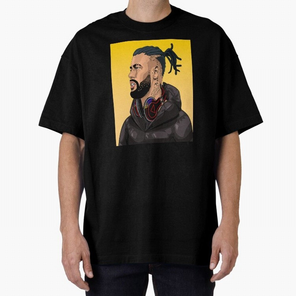BMM x Neymar Jr. Episode 01- HUMAN #425 Classic Wear Oversized T-Shirt Feel Match Day Hype around FIFA World Cup 2026 Group Stage, Haaland, Portugal, Spain and Germany, Match Day Excitement, Supporter Culture, Golden Goals and Global Football