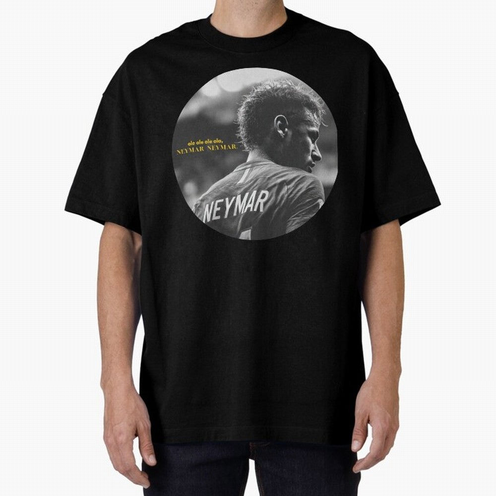 Neymar Ole Ole Ole Premium T-Shirt Capture FIFA World Cup 2026 Group Stage Inspired by Neymar, England and Germany Energy, Worldwide Fan Energy, Dramatic Goals, Stadium Lights and Championship Celebrations; Created for Match Day Parties, Soccer