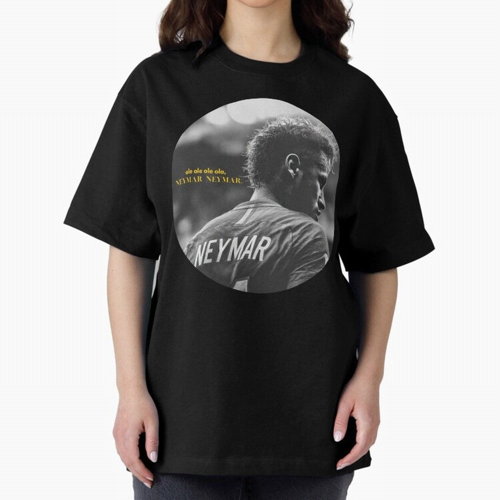 Neymar Ole Ole Ole Premium T-Shirt Capture FIFA World Cup 2026 Group Stage Inspired by Neymar, England and Germany Energy, Worldwide Fan Energy, Dramatic Goals, Stadium Lights and Championship Celebrations; Created for Match Day Parties, Soccer