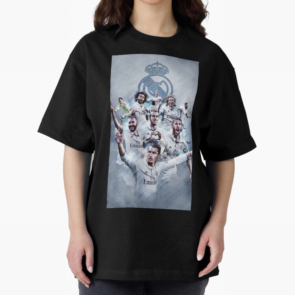 King Europa Premium T-Shirt Celebrate the Magic of the FIFA World Cup 2026 USA Canada Mexico Journey through Mbappe and Neymar Highlights, France and Portugal Pride, Football Passion, Legendary Performances, Festival Vibes and Supporter Community;