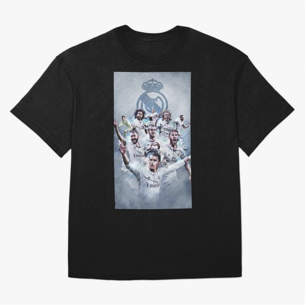 King Europa Premium T-Shirt Celebrate the Magic of the FIFA World Cup 2026 USA Canada Mexico Journey through Mbappe and Neymar Highlights, France and Portugal Pride, Football Passion, Legendary Performances, Festival Vibes and Supporter Community;