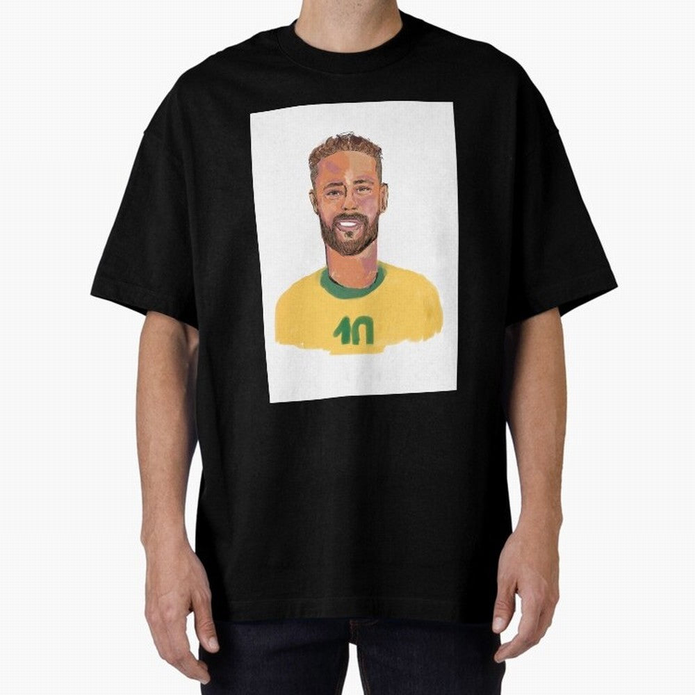 Neymar Jr Premium T-Shirt Bring Bold Fan Energy to FIFA World Cup 2026 Group Stage Spirit, Built around Brazil, Portugal and Argentina, Cristiano Ronaldo, Haaland and CR7, Supporter Pride, Iconic Celebrations, Legendary Names and Global Match Day