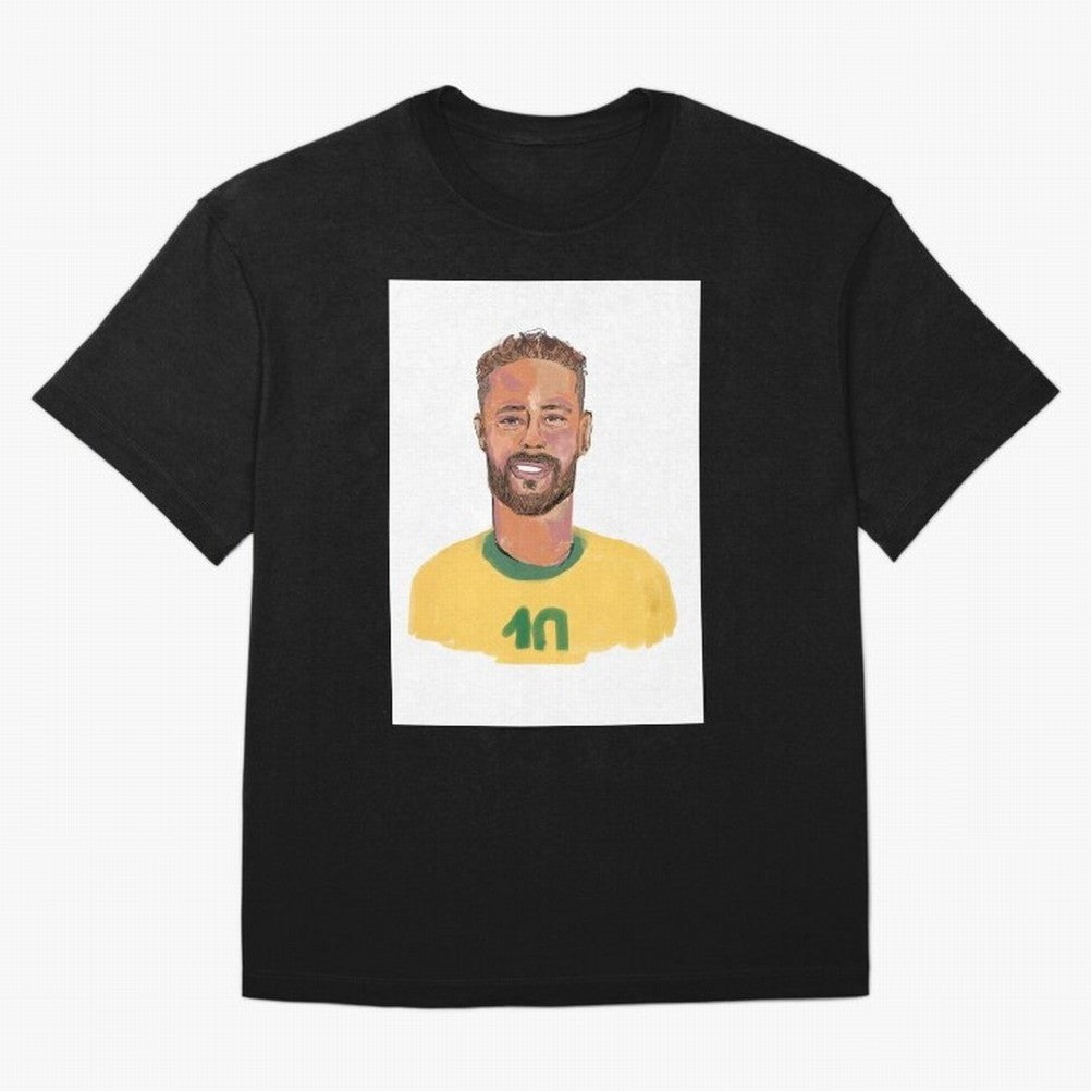 Neymar Jr Premium T-Shirt Bring Bold Fan Energy to FIFA World Cup 2026 Group Stage Spirit, Built around Brazil, Portugal and Argentina, Cristiano Ronaldo, Haaland and CR7, Supporter Pride, Iconic Celebrations, Legendary Names and Global Match Day