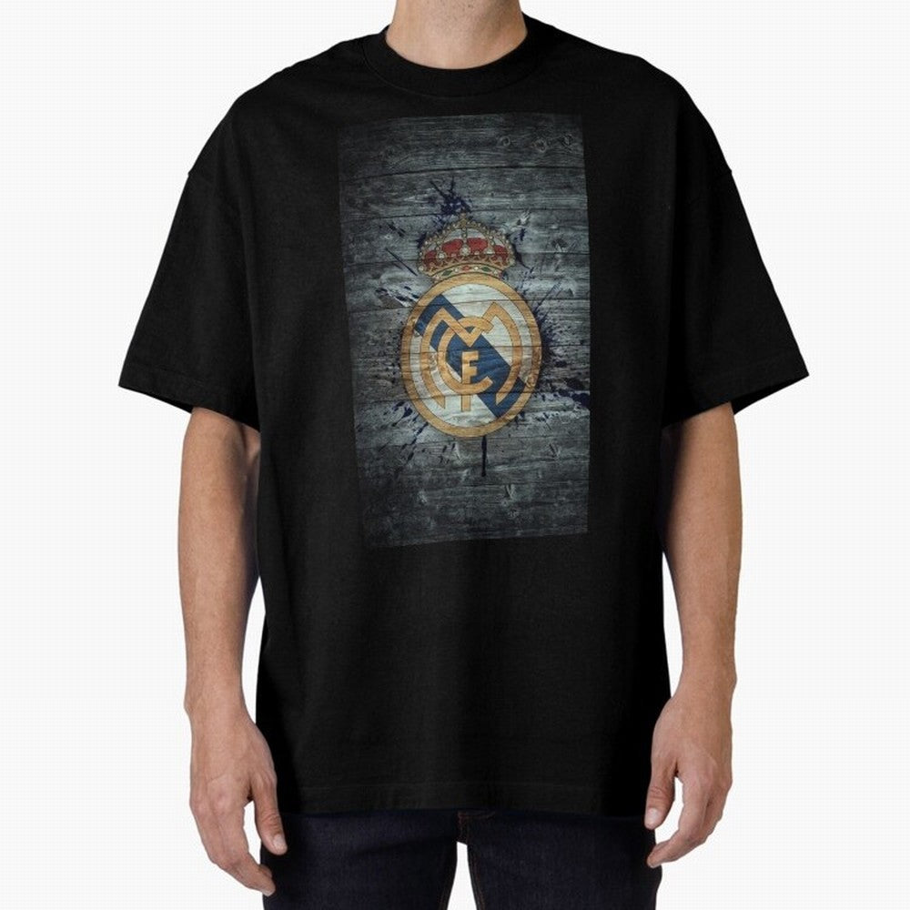 King Madrid Graphic T-Shirt Bring Home the FIFA World Cup 2026 Group Stage Journey through Messi Highlights, Spain and Netherlands Pride, Match Day Excitement, Supporter Culture, Golden Goals and Global Football Passion; Ideal for Passionate Fans
