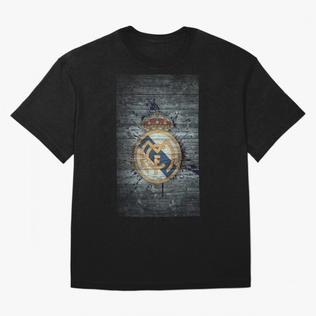 King Madrid Graphic T-Shirt Bring Home the FIFA World Cup 2026 Group Stage Journey through Messi Highlights, Spain and Netherlands Pride, Match Day Excitement, Supporter Culture, Golden Goals and Global Football Passion; Ideal for Passionate Fans