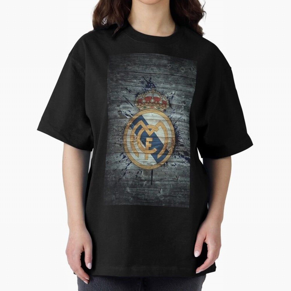 King Madrid Graphic T-Shirt Bring Home the FIFA World Cup 2026 Group Stage Journey through Messi Highlights, Spain and Netherlands Pride, Match Day Excitement, Supporter Culture, Golden Goals and Global Football Passion; Ideal for Passionate Fans
