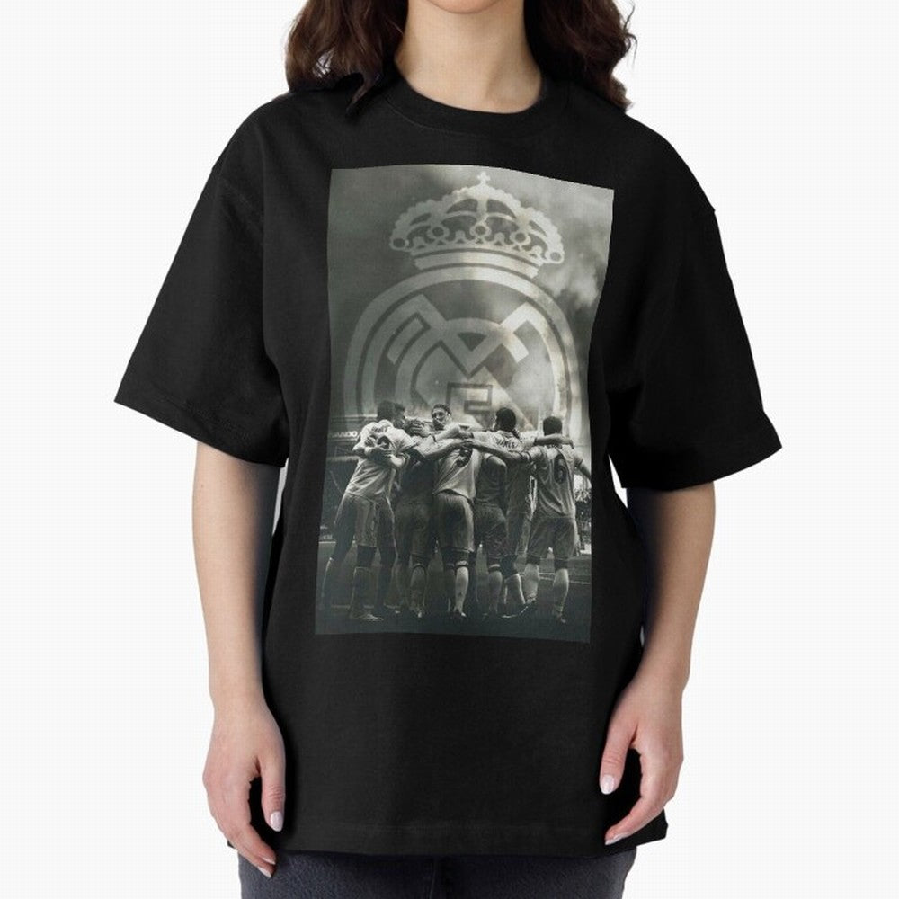King Madrid Premium T-Shirt Bring a Vintage Feel to Match Day Hype around FIFA World Cup 2026 USA Canada Mexico, Cristiano Ronaldo, Haaland and CR7, Spain and Netherlands, Classic Soccer Heritage, Championship Pressure, Fan Loyalty and