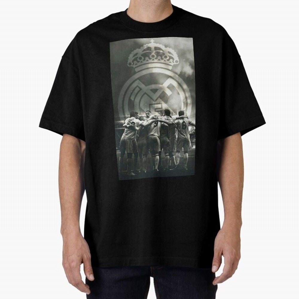 King Madrid Premium T-Shirt Bring a Vintage Feel to Match Day Hype around FIFA World Cup 2026 USA Canada Mexico, Cristiano Ronaldo, Haaland and CR7, Spain and Netherlands, Classic Soccer Heritage, Championship Pressure, Fan Loyalty and