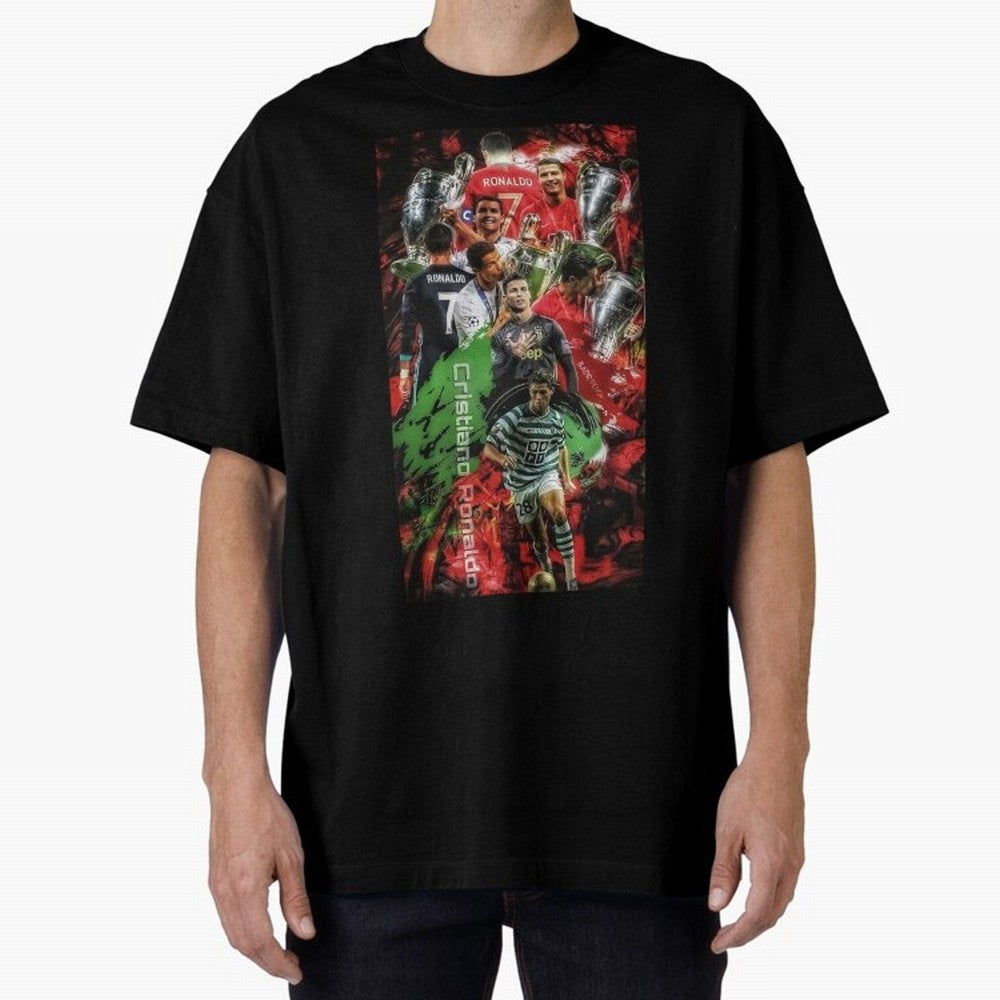 Goat cr7 Premium T-Shirt Bring Trophy Dreams to Global Football Passion for FIFA World Cup 2026 Group Stage, Driven by Cristiano Ronaldo, France and Portugal, Soccer Culture, Superstar Moments, National Team Dreams and Competitive Fire; Ideal for