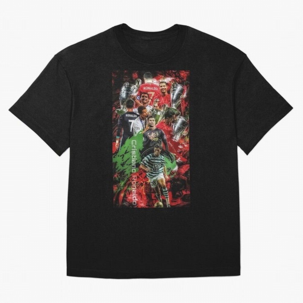 Goat cr7 Premium T-Shirt Bring Trophy Dreams to Global Football Passion for FIFA World Cup 2026 Group Stage, Driven by Cristiano Ronaldo, France and Portugal, Soccer Culture, Superstar Moments, National Team Dreams and Competitive Fire; Ideal for