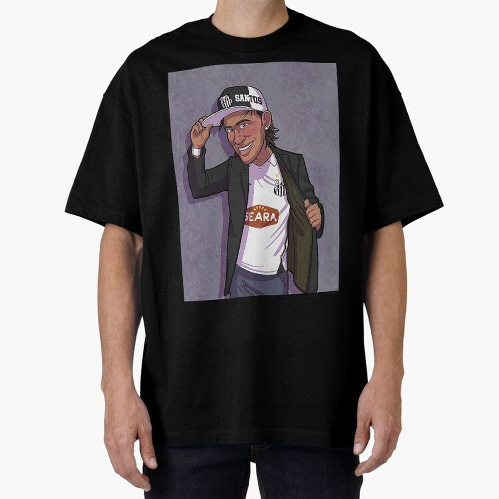 Neymar drafted Graphic T-Shirt Celebrate Football Dreams Across FIFA World Cup 2026 Built around Cristiano Ronaldo, Haaland and CR7, Brazil Energy, Vintage Soccer Flavor, Modern Football Stars, National Flags and Final Night Emotion; Ideal for