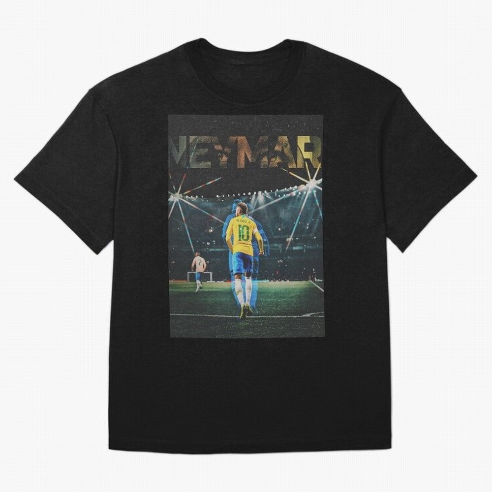 Neymar Premium T-Shirt Celebrate National Team Dreams in FIFA World Cup 2026 Group Stage Inspired by Cristiano Ronaldo, Haaland and CR7, France Energy, Vintage Soccer Flavor, Modern Football Stars, National Flags and Final Night Emotion; Ideal for