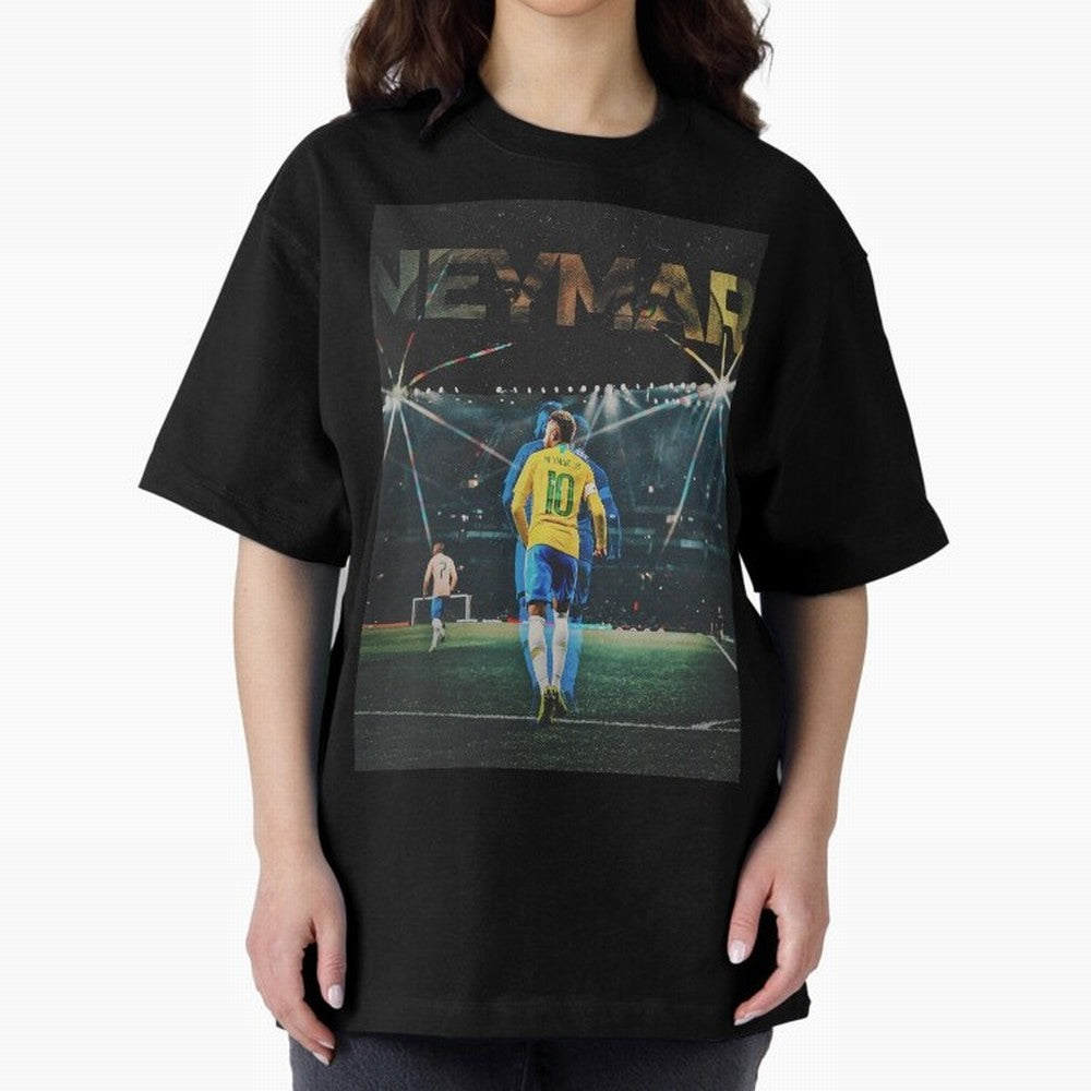 Neymar Premium T-Shirt Celebrate National Team Dreams in FIFA World Cup 2026 Group Stage Inspired by Cristiano Ronaldo, Haaland and CR7, France Energy, Vintage Soccer Flavor, Modern Football Stars, National Flags and Final Night Emotion; Ideal for