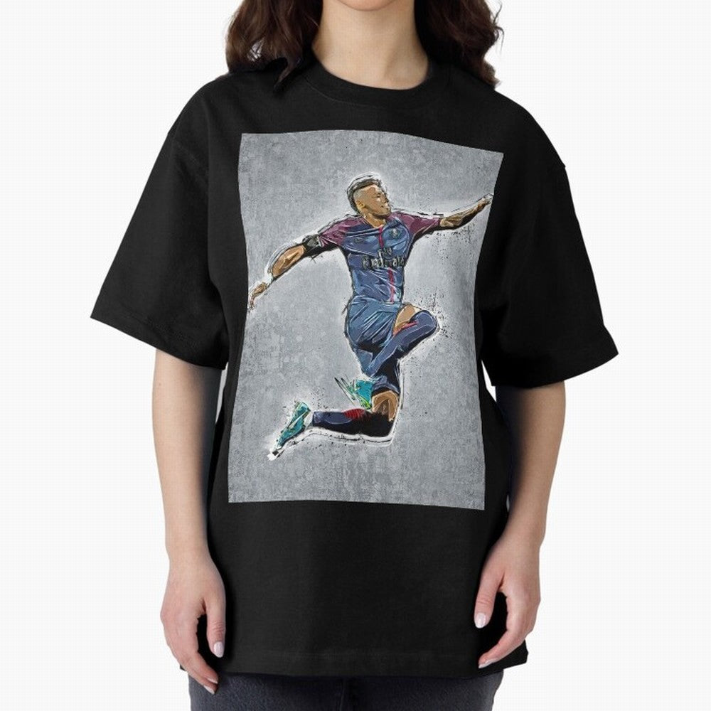 Neymar Jr Premium T-Shirt Celebrate Classic Football Spirit in FIFA World Cup 2026 Group Stage Spirit, Centered on Brazil, Portugal and Argentina, Messi, CR7 and Mbappe, Tournament Hype, Historic Matchups, Family Viewing Parties and Global Sports