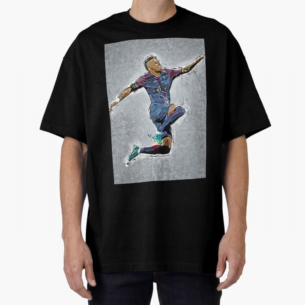 Neymar Jr Premium T-Shirt Celebrate Classic Football Spirit in FIFA World Cup 2026 Group Stage Spirit, Centered on Brazil, Portugal and Argentina, Messi, CR7 and Mbappe, Tournament Hype, Historic Matchups, Family Viewing Parties and Global Sports