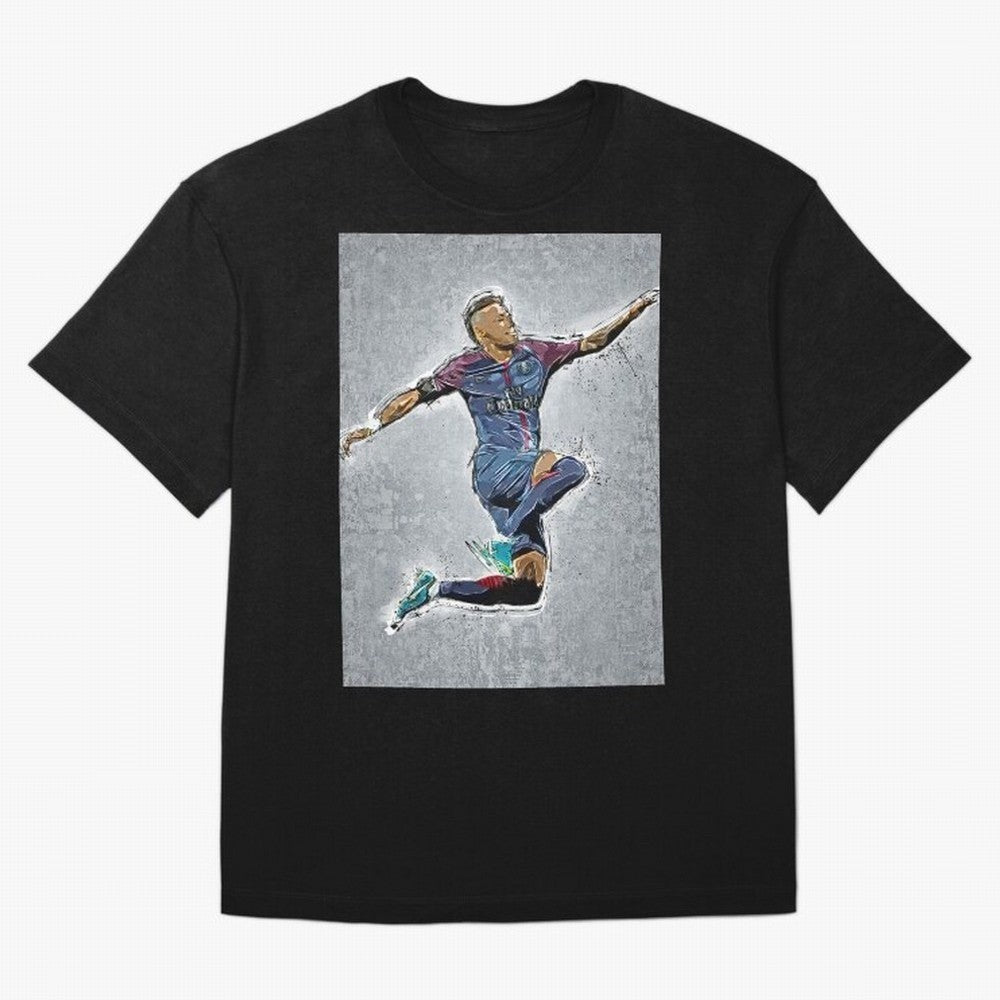 Neymar Jr Premium T-Shirt Celebrate Classic Football Spirit in FIFA World Cup 2026 Group Stage Spirit, Centered on Brazil, Portugal and Argentina, Messi, CR7 and Mbappe, Tournament Hype, Historic Matchups, Family Viewing Parties and Global Sports