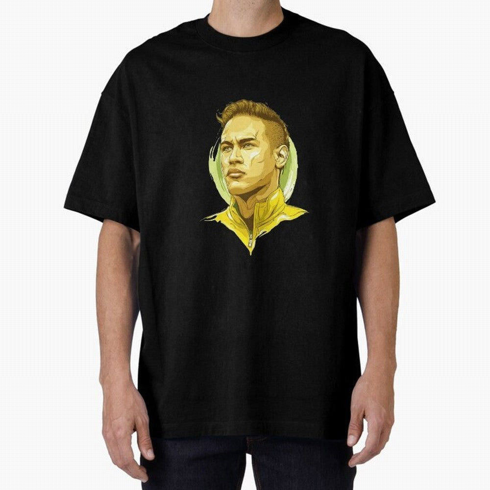 Neymar Junior Sticker Premium T-Shirt Keep the Legacy of FIFA World Cup 2026 USA Canada Mexico Spirit, with England, Mbappe, Football Passion, Legendary Performances, Festival Vibes and Supporter Community; Made for Collectors Who Enjoy Iconic