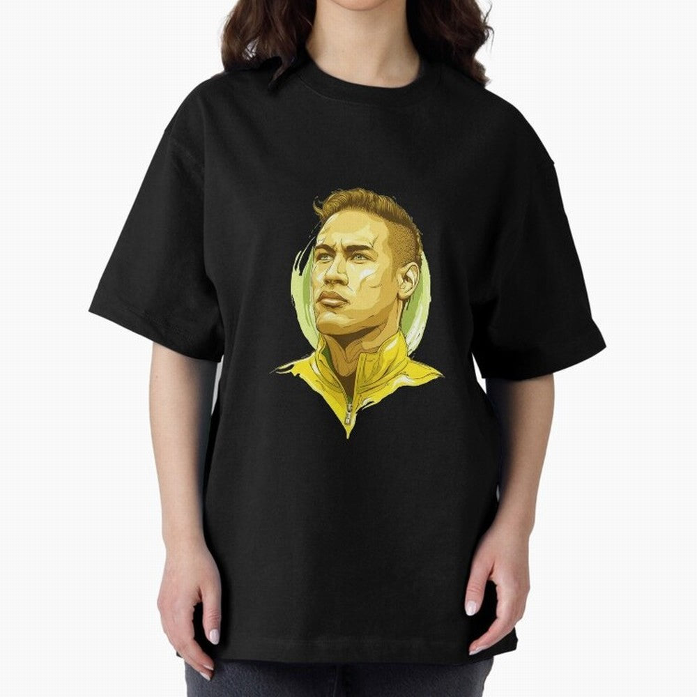 Neymar Junior Sticker Premium T-Shirt Keep the Legacy of FIFA World Cup 2026 USA Canada Mexico Spirit, with England, Mbappe, Football Passion, Legendary Performances, Festival Vibes and Supporter Community; Made for Collectors Who Enjoy Iconic