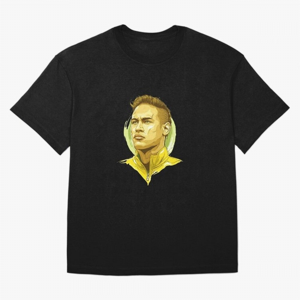 Neymar Junior Sticker Premium T-Shirt Keep the Legacy of FIFA World Cup 2026 USA Canada Mexico Spirit, with England, Mbappe, Football Passion, Legendary Performances, Festival Vibes and Supporter Community; Made for Collectors Who Enjoy Iconic