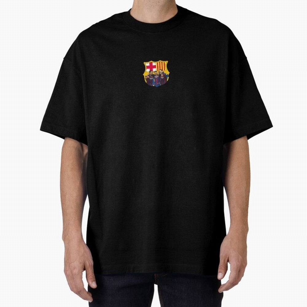Barcelona logo, Massi, Neymar and Suar Premium T-Shirt Join Supporters Worldwide for FIFA World Cup 2026 Group Stage for Fans of Mbappe and Neymar and England, France and Netherlands, Bringing Champion Mindset, Group Stage Buzz, Knockout Tension