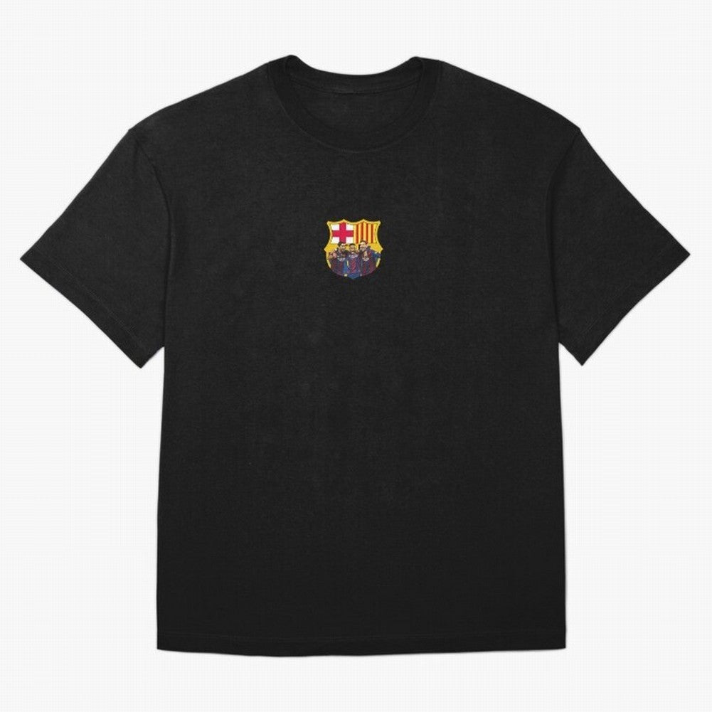 Barcelona logo, Massi, Neymar and Suar Premium T-Shirt Join Supporters Worldwide for FIFA World Cup 2026 Group Stage for Fans of Mbappe and Neymar and England, France and Netherlands, Bringing Champion Mindset, Group Stage Buzz, Knockout Tension